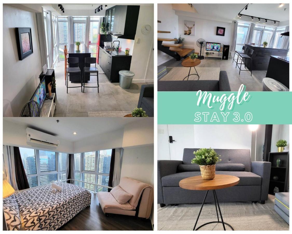 Muggle Stay Guest House - Bonifacio Global City Taguig Manila Exteriér fotografie