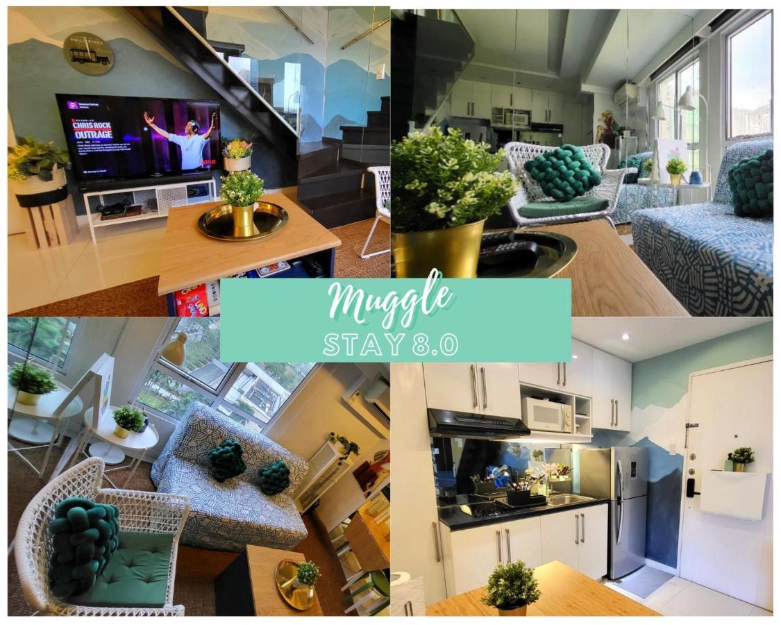 Muggle Stay Guest House - Bonifacio Global City Taguig Manila Exteriér fotografie