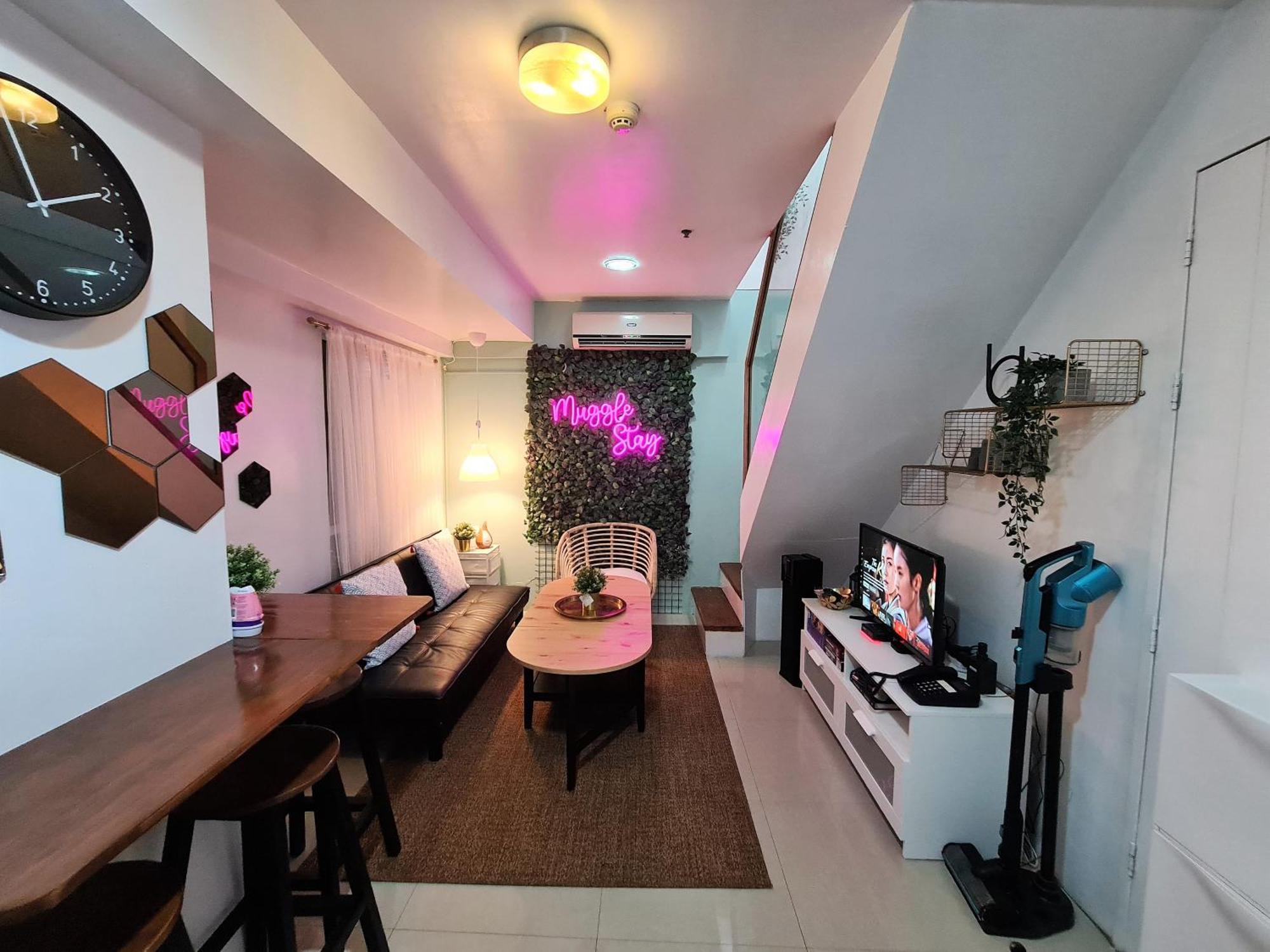 Muggle Stay Guest House - Bonifacio Global City Taguig Manila Pokoj fotografie