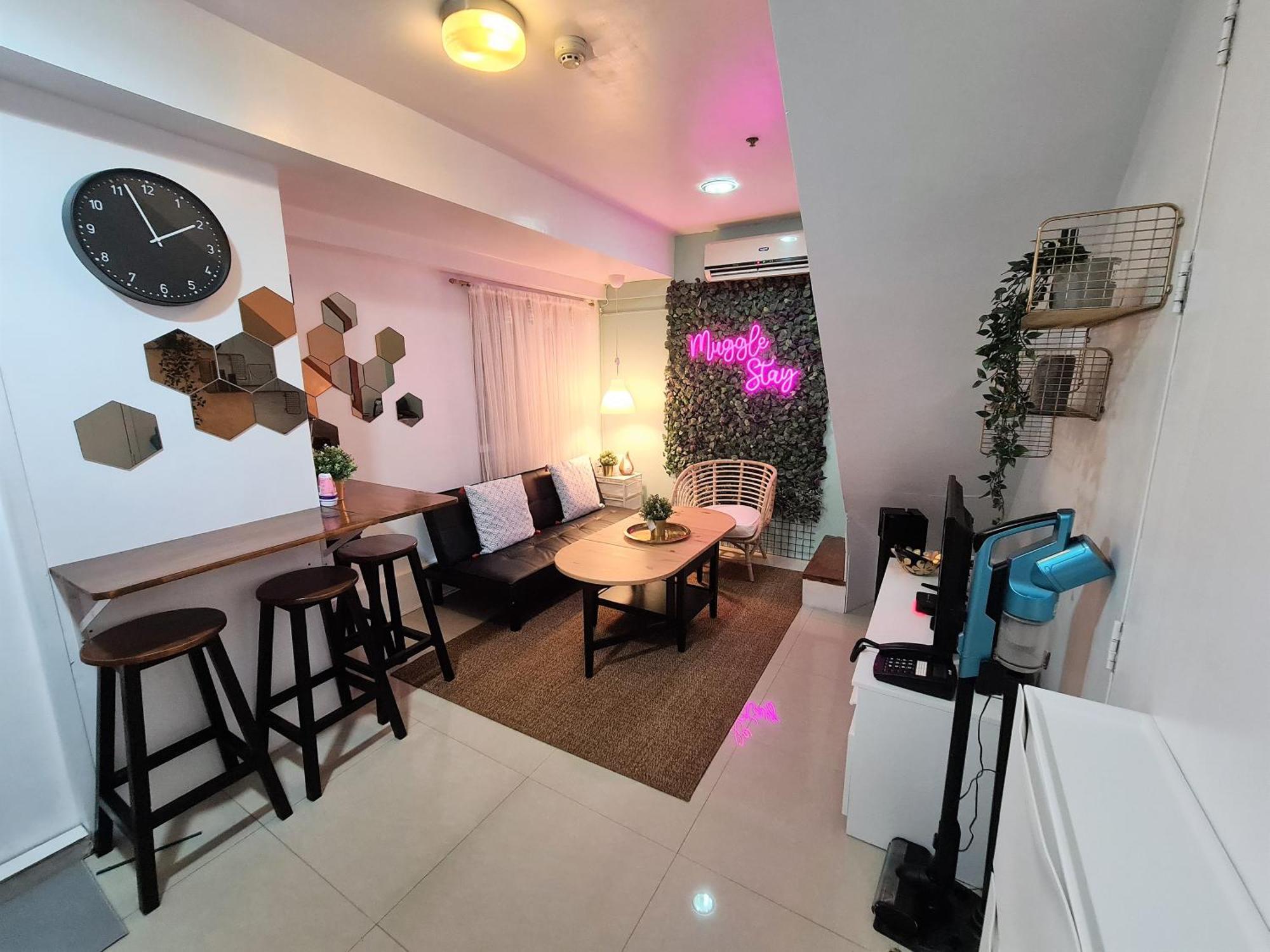 Muggle Stay Guest House - Bonifacio Global City Taguig Manila Pokoj fotografie