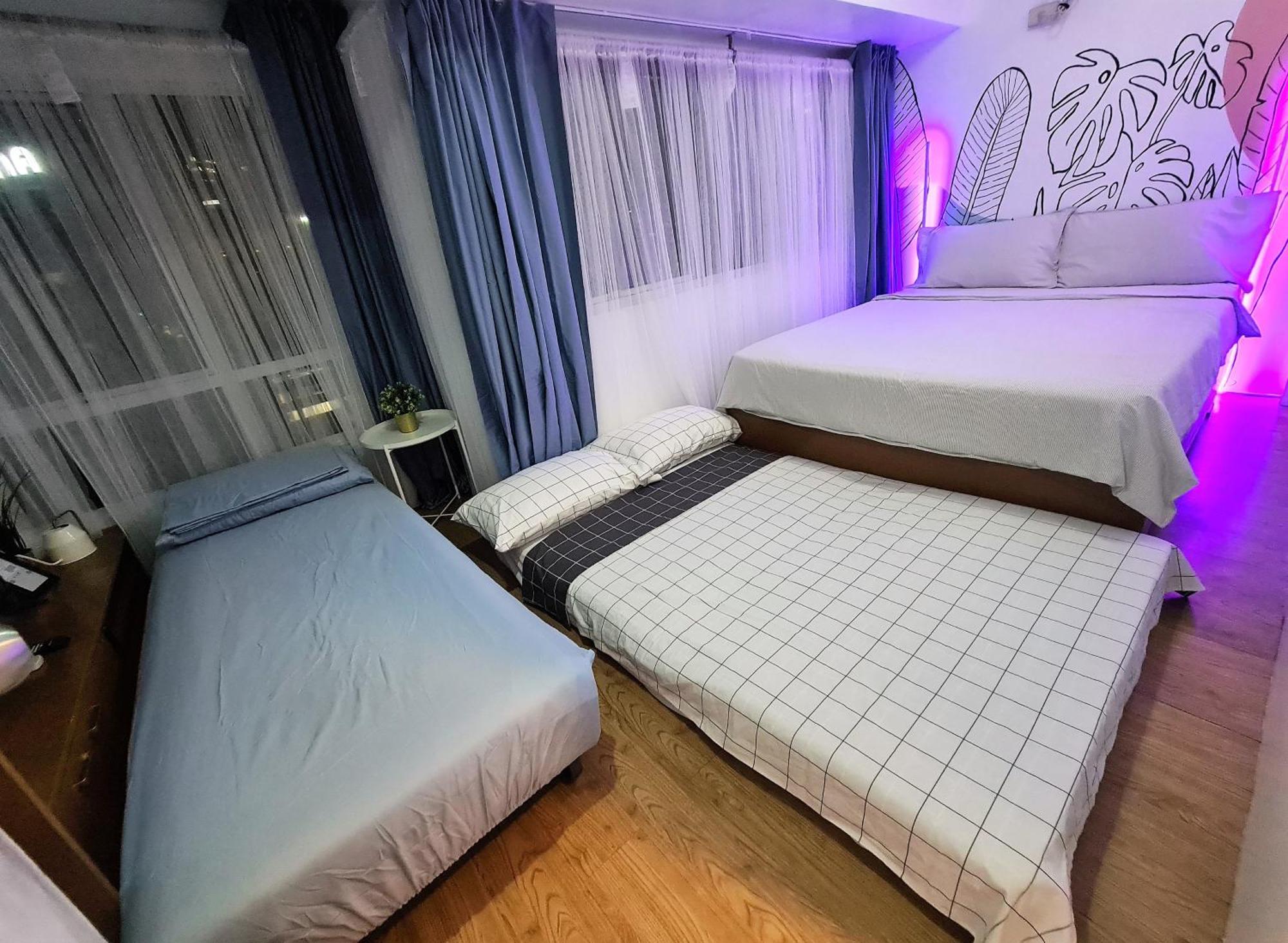 Muggle Stay Guest House - Bonifacio Global City Taguig Manila Pokoj fotografie