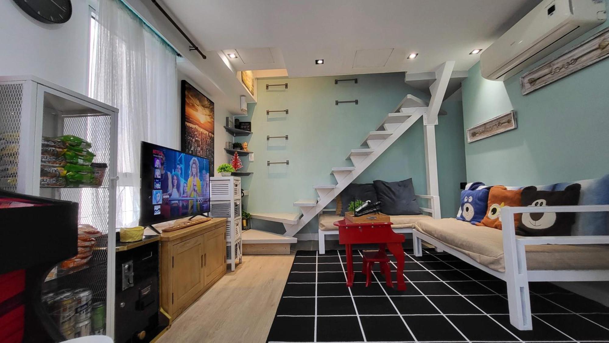 Muggle Stay Guest House - Bonifacio Global City Taguig Manila Pokoj fotografie
