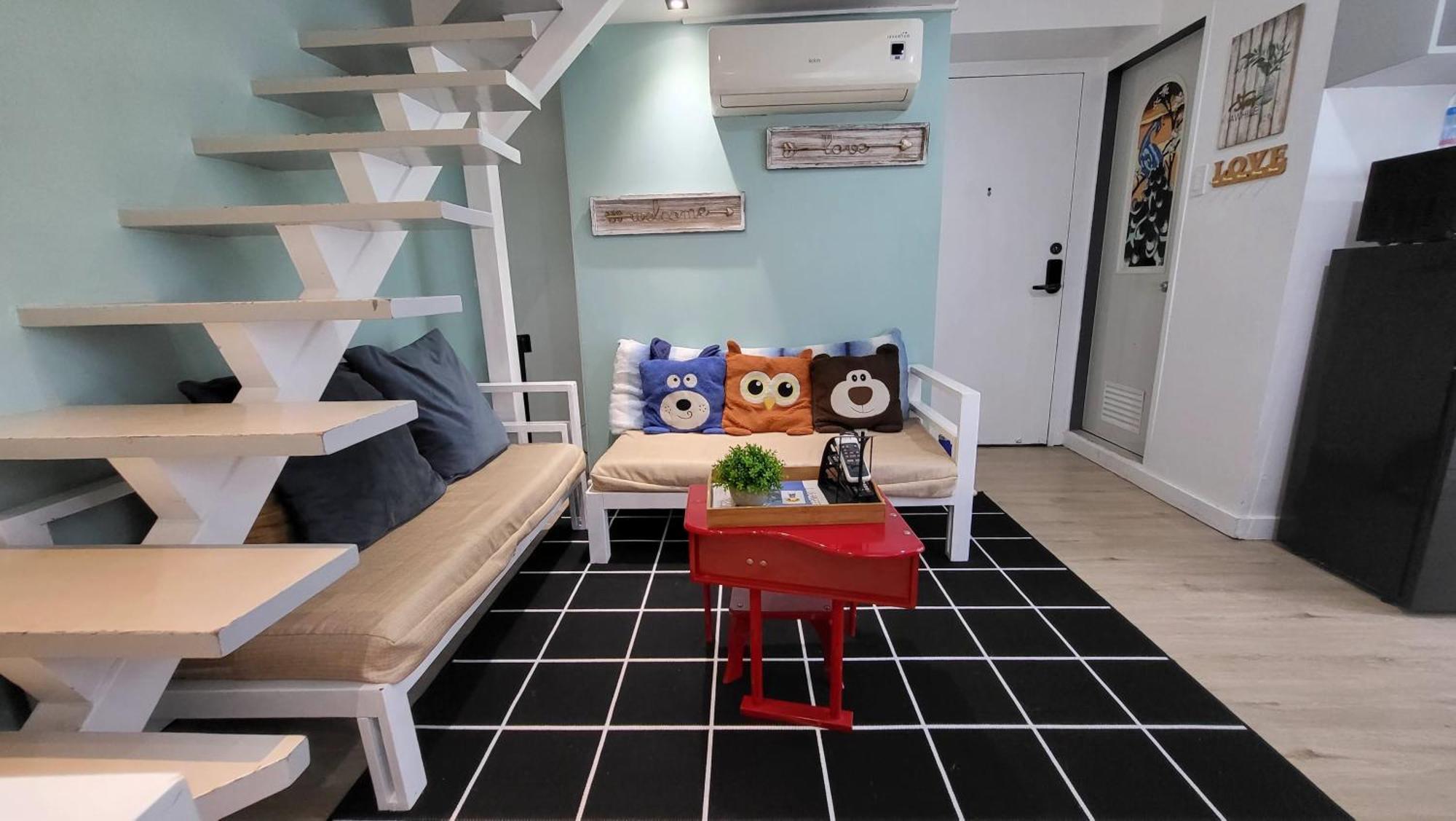 Muggle Stay Guest House - Bonifacio Global City Taguig Manila Pokoj fotografie