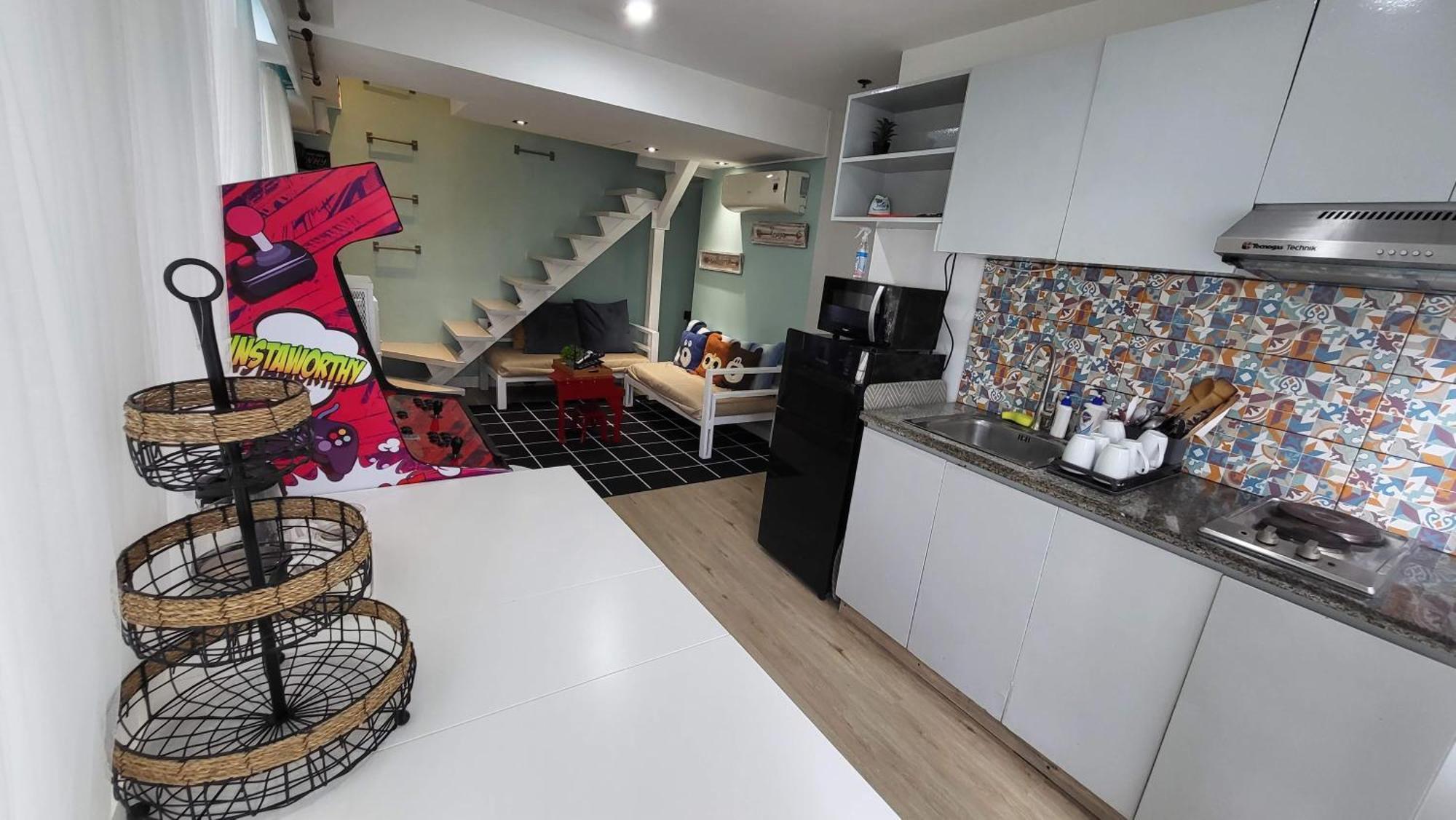 Muggle Stay Guest House - Bonifacio Global City Taguig Manila Pokoj fotografie