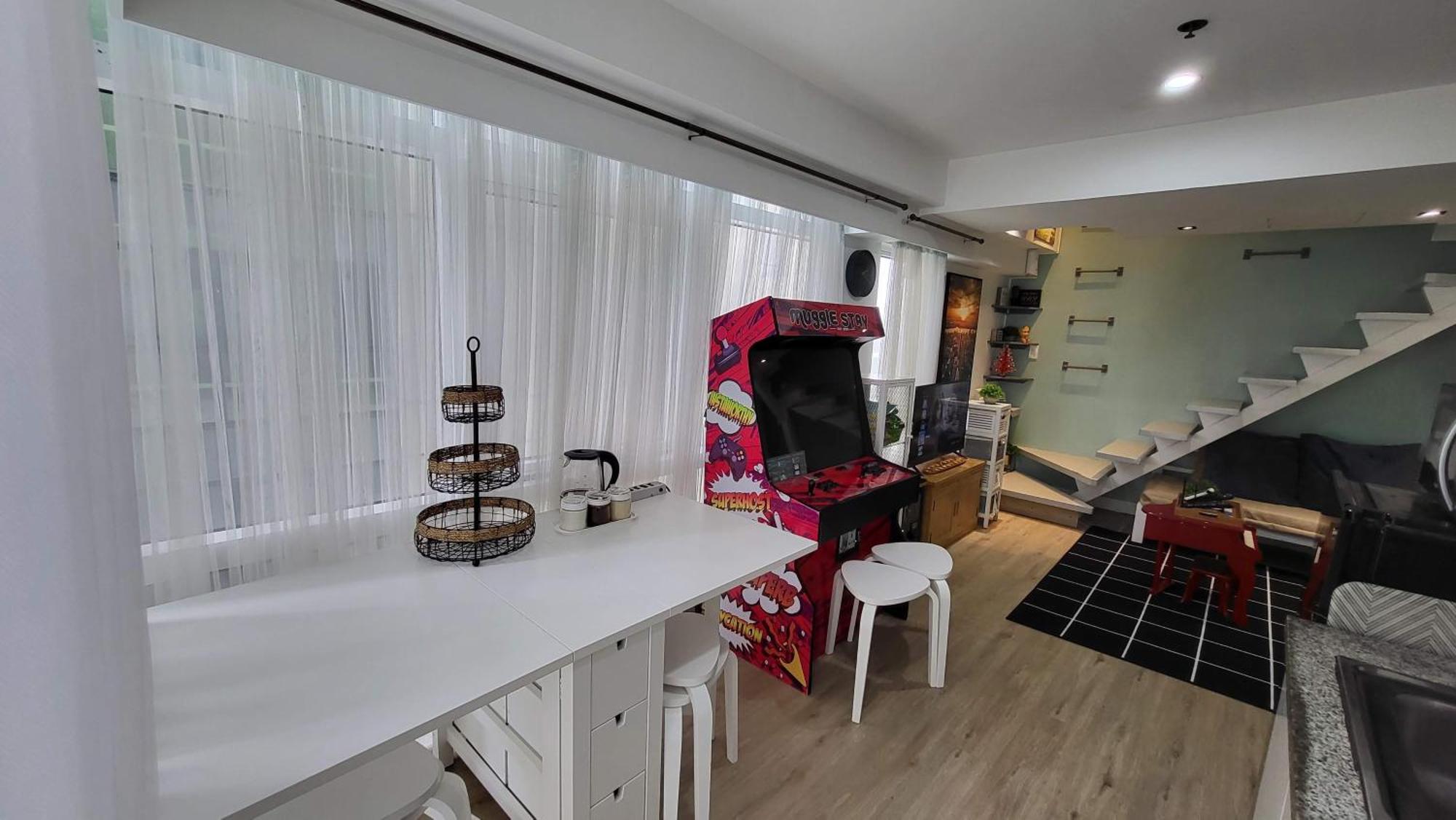 Muggle Stay Guest House - Bonifacio Global City Taguig Manila Pokoj fotografie