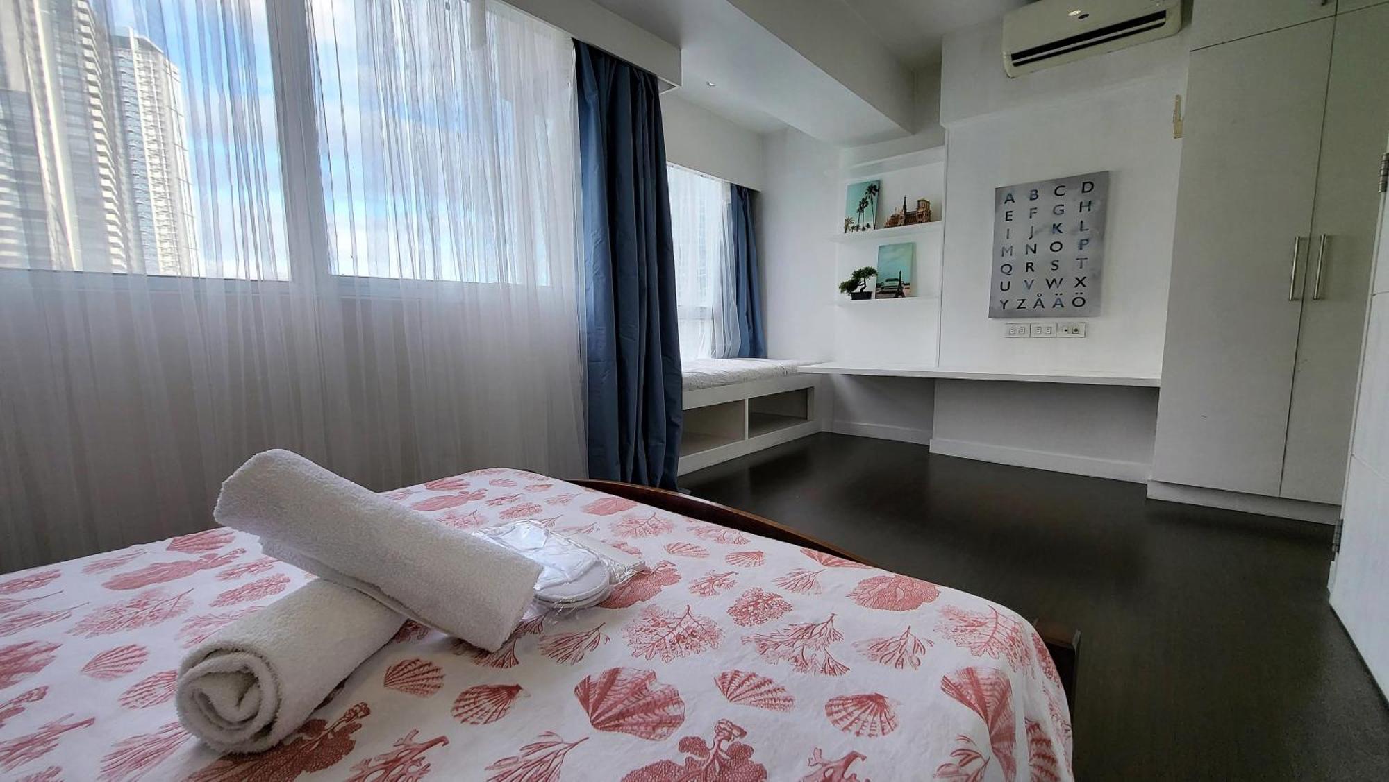 Muggle Stay Guest House - Bonifacio Global City Taguig Manila Pokoj fotografie