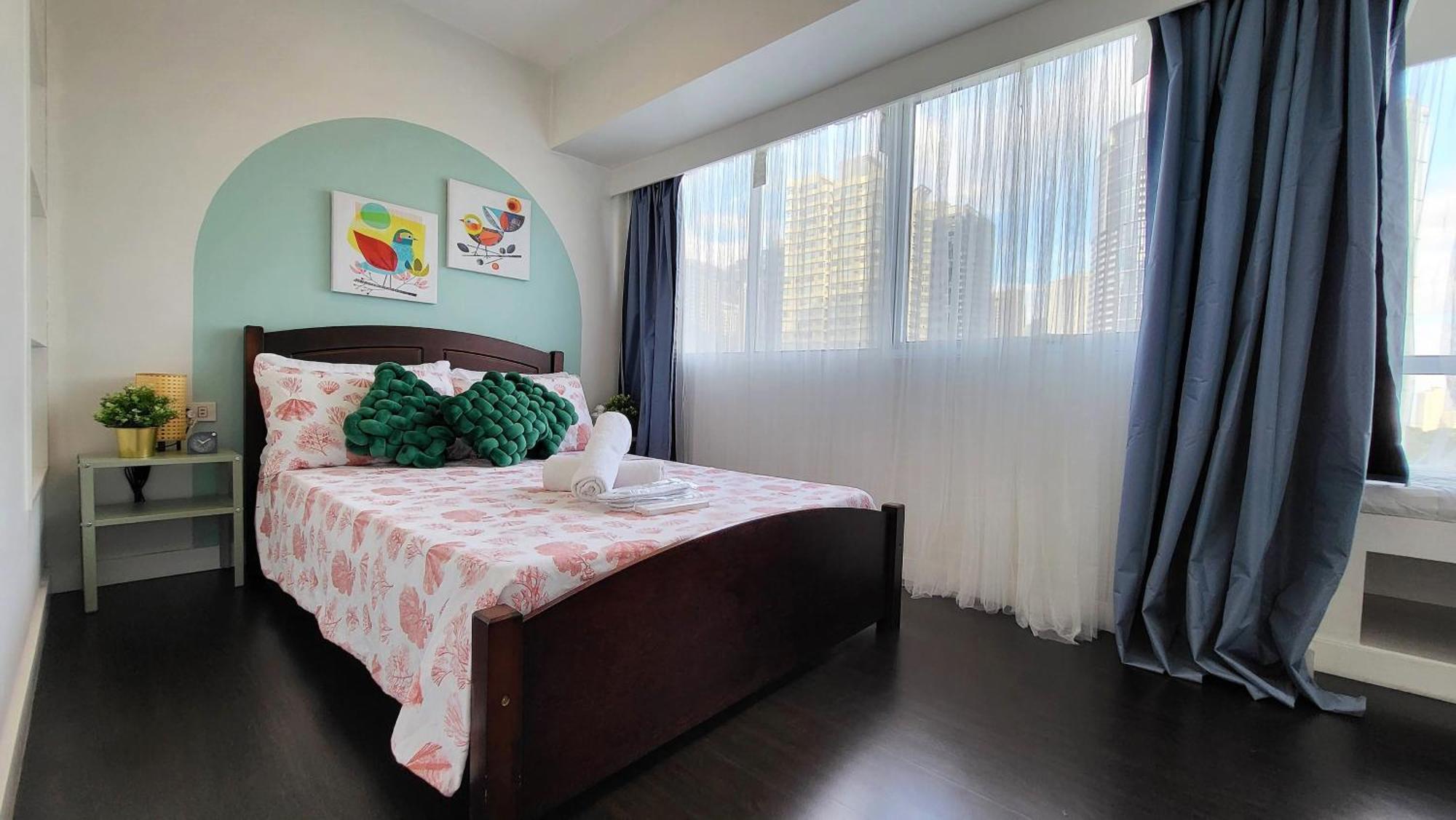 Muggle Stay Guest House - Bonifacio Global City Taguig Manila Pokoj fotografie