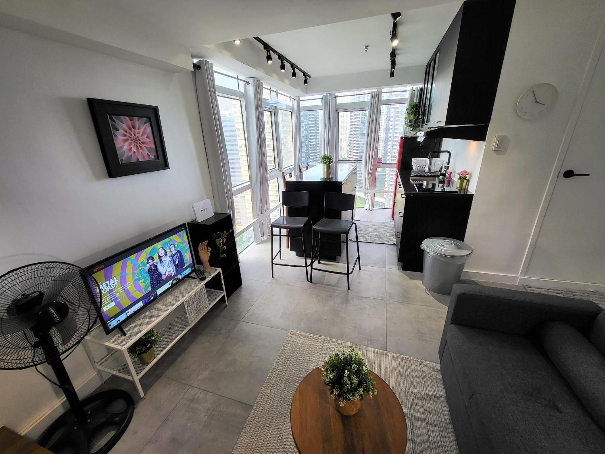 Muggle Stay Guest House - Bonifacio Global City Taguig Manila Pokoj fotografie