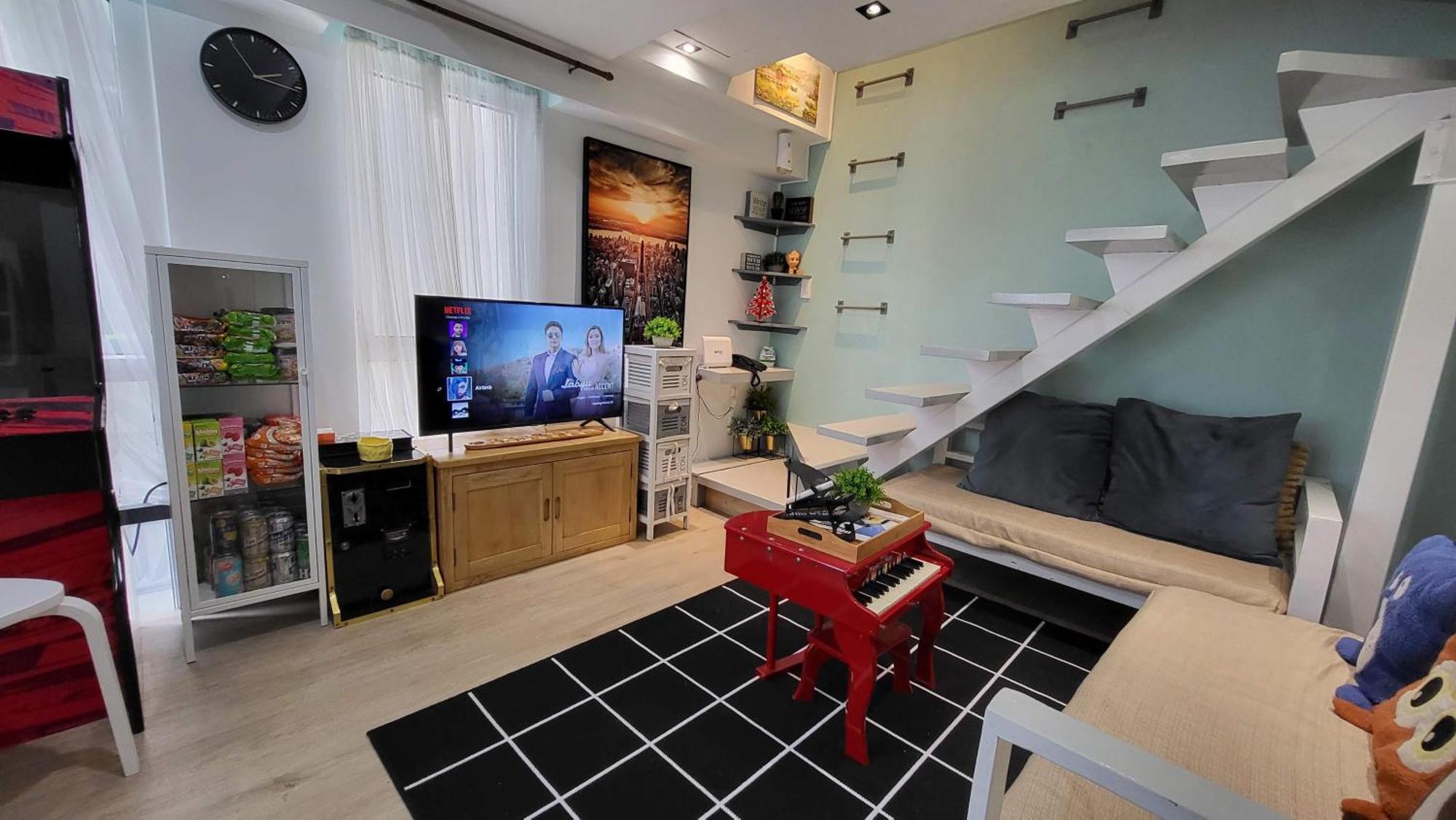 Muggle Stay Guest House - Bonifacio Global City Taguig Manila Pokoj fotografie